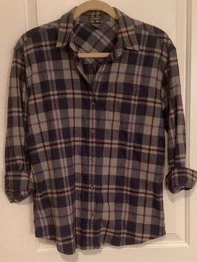Eddie Bauer flannel